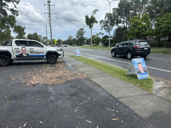Community Roadside Upper Coomera 18 Jan 2025